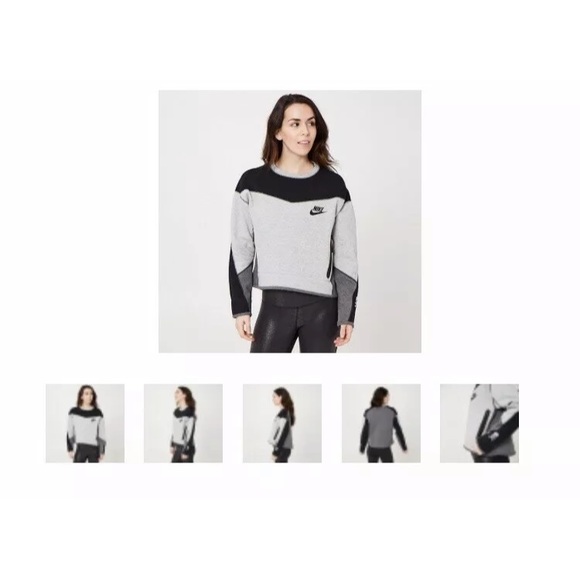 Nike Sweaters - Nike Tech Fleece Crew SoulCycle Nike Sweaters - Nike Tech Fleece Crew SoulCycle